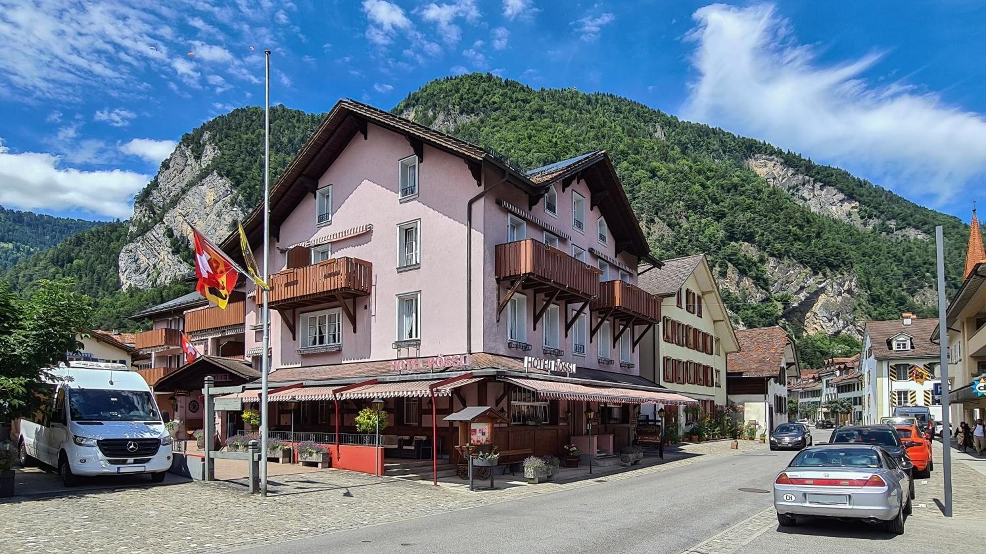 Rössli Holiday Apartment Interlaken Exteriör bild